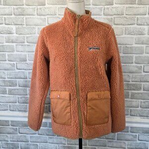 Columbia Drop Ridge Interchange Jacket Fleece Liner NEW Womens S Cozy Warm Soft